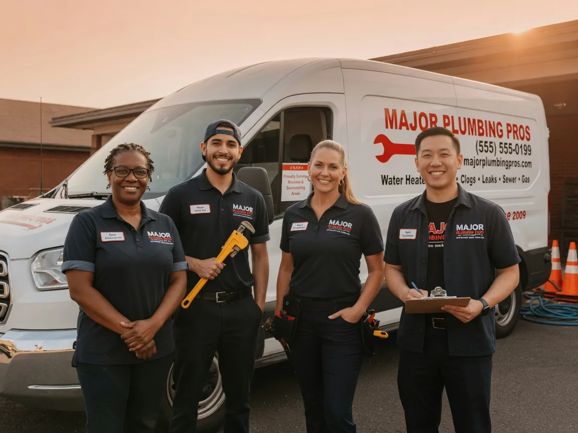 Drain Cleaning Services company in Shoreham, VT